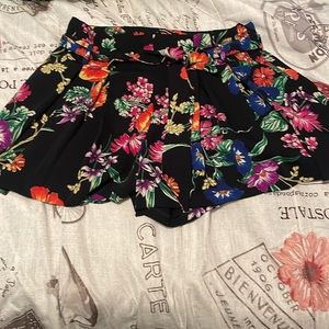 Express floral shorts